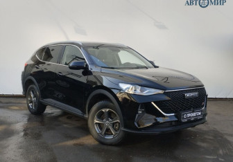 Подержанный автомобиль Haval F7 2024 года (3 фото)