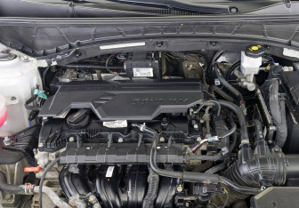 Подержанный автомобиль Hyundai Tucson 2021 года (9 фото)