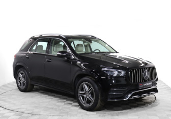 Подержанный автомобиль Mercedes-Benz GLE 2019 года (3 фото)