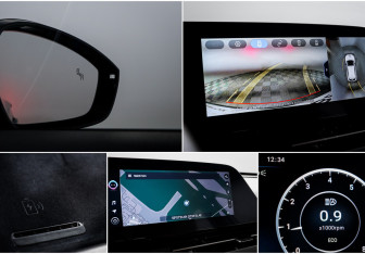 Подержанный автомобиль Omoda C5 2024 года (18 фото)