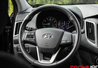Подержанный автомобиль Hyundai Creta 2021 года (11 фото)