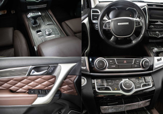 Подержанный автомобиль Haval H9 2021 года (16 фото)