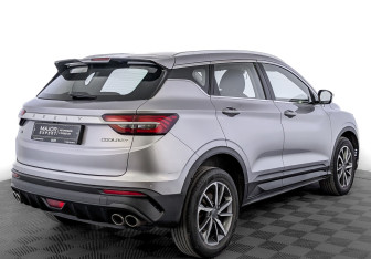 Подержанный автомобиль Geely Coolray 2023 года (5 фото)