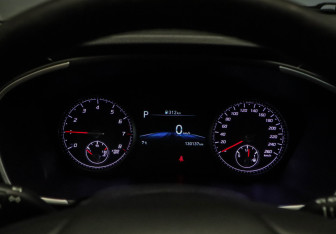 Подержанный автомобиль Hyundai Santa Fe 2021 года (10 фото)