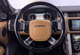Подержанный автомобиль Land Rover Range Rover 2021 года (21 фото)