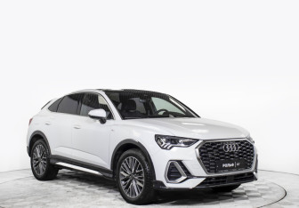 Подержанный автомобиль Audi Q3 2024 года (3 фото)