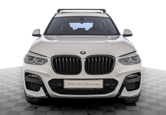 Подержанный автомобиль BMW X3 2021 года (2 фото)