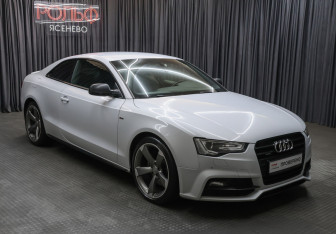 Подержанный автомобиль Audi A5 Coupe 2016 года (3 фото)