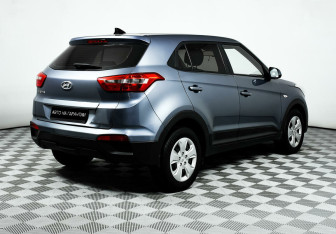 Подержанный автомобиль Hyundai Creta 2018 года (4 фото)