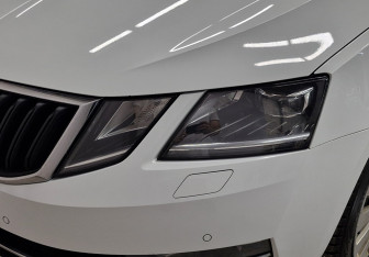 Подержанный автомобиль Skoda Octavia Liftback 2020 года (20 фото)
