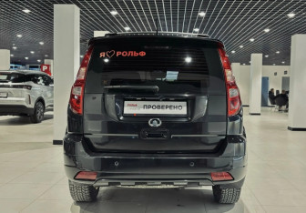 Подержанный автомобиль Great Wall Hover H3 2011 года (5 фото)