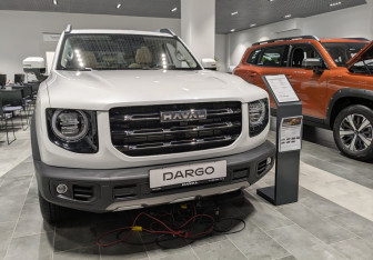 Новый Haval Dargo 2025 (5 фото)