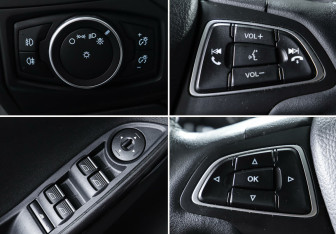 Подержанный автомобиль Ford Focus Hatchback 2018 года (17 фото)