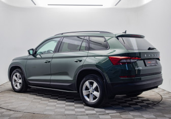 Подержанный автомобиль Skoda Kodiaq 2021 года (3 фото)