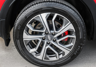 Подержанный автомобиль Chery Tiggo 7 Pro Max 2024 года (20 фото)