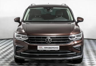Подержанный автомобиль Volkswagen Tiguan 2021 года (2 фото)
