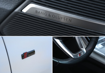 Подержанный автомобиль Audi Q8 2018 года (23 фото)