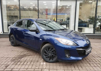 Подержанный автомобиль Mazda 3 Sedan 2013 года (3 фото)