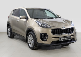 Подержанный автомобиль Kia Sportage 2017 года (3 фото)