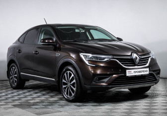 Подержанный автомобиль Renault Arkana 2020 года (3 фото)