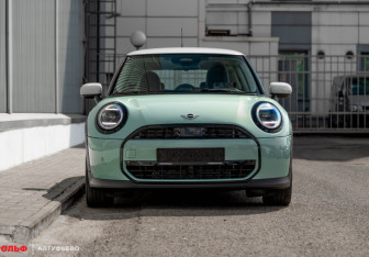 Новый MINI Hatch 2025 (3 фото)