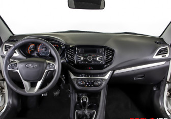 Подержанный автомобиль LADA (ВАЗ) Vesta Wagon 2019 года (10 фото)