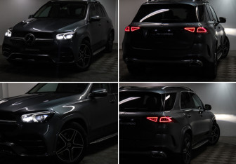 Подержанный автомобиль Mercedes-Benz GLE 2019 года (30 фото)