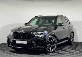 Подержанный автомобиль BMW X5 M 2020 года (1 фото)