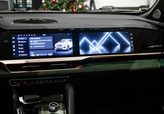 Подержанный автомобиль Geely Monjaro 2023 года (12 фото)