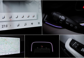 Подержанный автомобиль Zeekr 001 2023 года (22 фото)