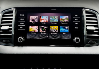 Подержанный автомобиль Skoda Karoq 2021 года (15 фото)