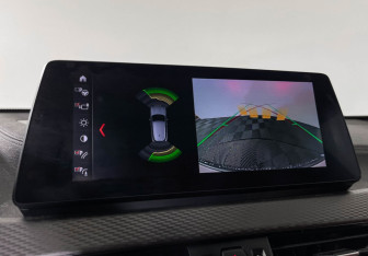 Подержанный автомобиль BMW X2 2022 года (22 фото)