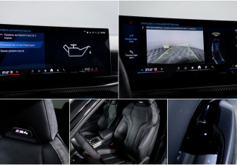 Подержанный автомобиль BMW M4 Coupe 2024 года (21 фото)