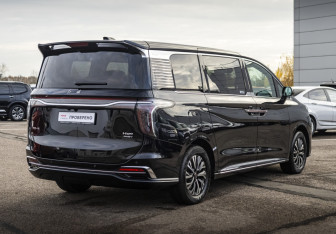 Новый Hongqi HQ9 2025 (7 фото)