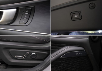 Подержанный автомобиль Changan UNI-K 2023 года (23 фото)