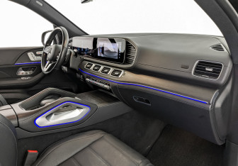Подержанный автомобиль Mercedes-Benz GLE 2021 года (11 фото)