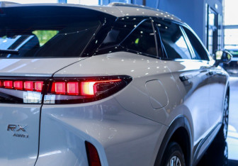 Новый Exeed RX 2025 (5 фото)