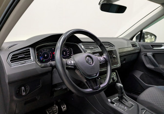 Подержанный автомобиль Volkswagen Tiguan 2019 года (9 фото)