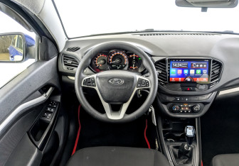 Подержанный автомобиль LADA (ВАЗ) Vesta Wagon 2020 года (21 фото)