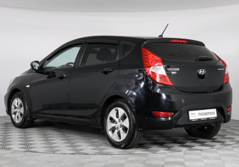 Подержанный автомобиль Hyundai Solaris Hatchback 2013 года (4 фото)