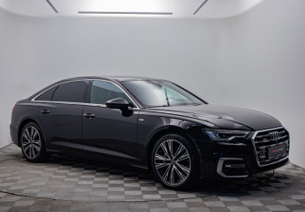 Подержанный автомобиль Audi A6 Sedan 2023 года (7 фото)