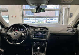 Подержанный автомобиль Volkswagen Tiguan 2018 года (15 фото)
