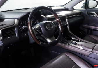 Подержанный автомобиль Lexus RX 2016 года (14 фото)