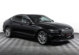 Подержанный автомобиль Genesis G70 2021 года (3 фото)