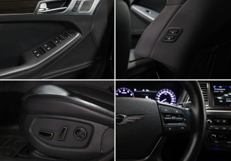 Подержанный автомобиль Genesis G80 2019 года (19 фото)