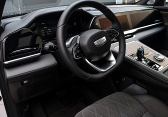 Новый Geely Monjaro 2025 (17 фото)