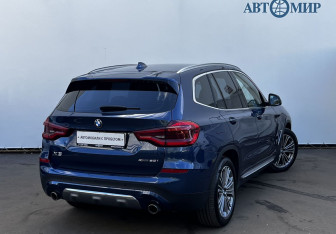 Подержанный автомобиль BMW X3 2021 года (5 фото)