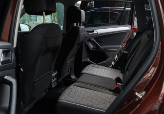 Подержанный автомобиль Volkswagen Tiguan 2021 года (8 фото)