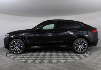 Подержанный автомобиль BMW X4 2019 года (5 фото)