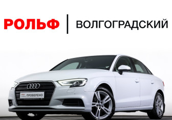 Подержанный автомобиль Audi A3 Sedan 2020 года (24 фото)
